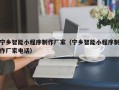齐河宁乡智能小程序制作厂家（宁乡智能小程序制作厂家电话）